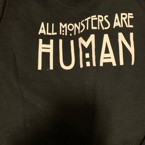 All Monsters Are Human